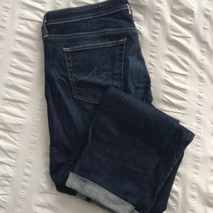 AG Stilt Roll-Up Jean - like NEW condition